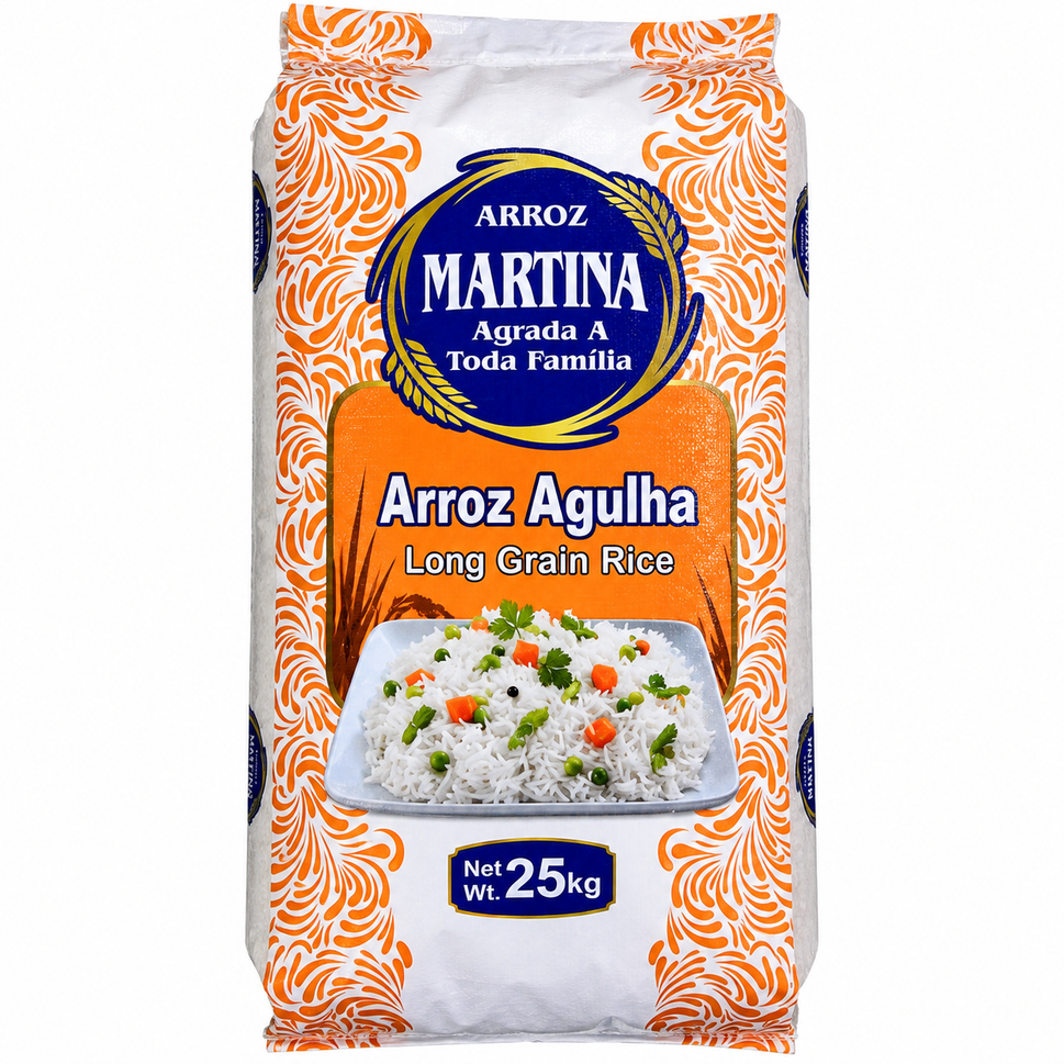 Arroz Martina 25KG Laranja