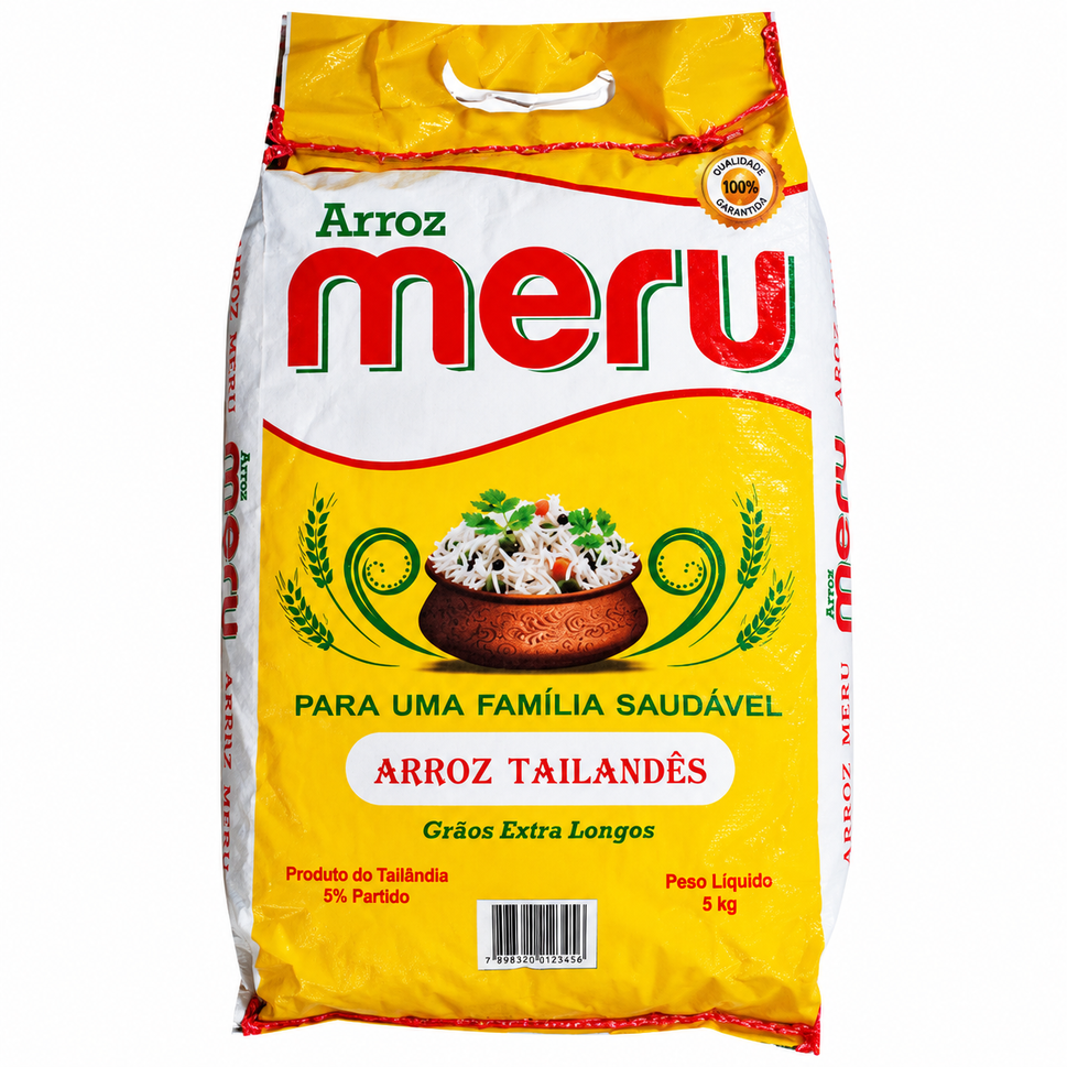Rice Meru 5KG Thailand Yellow