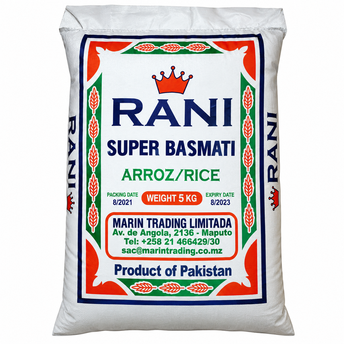 Rice Basmati Rani 5KG