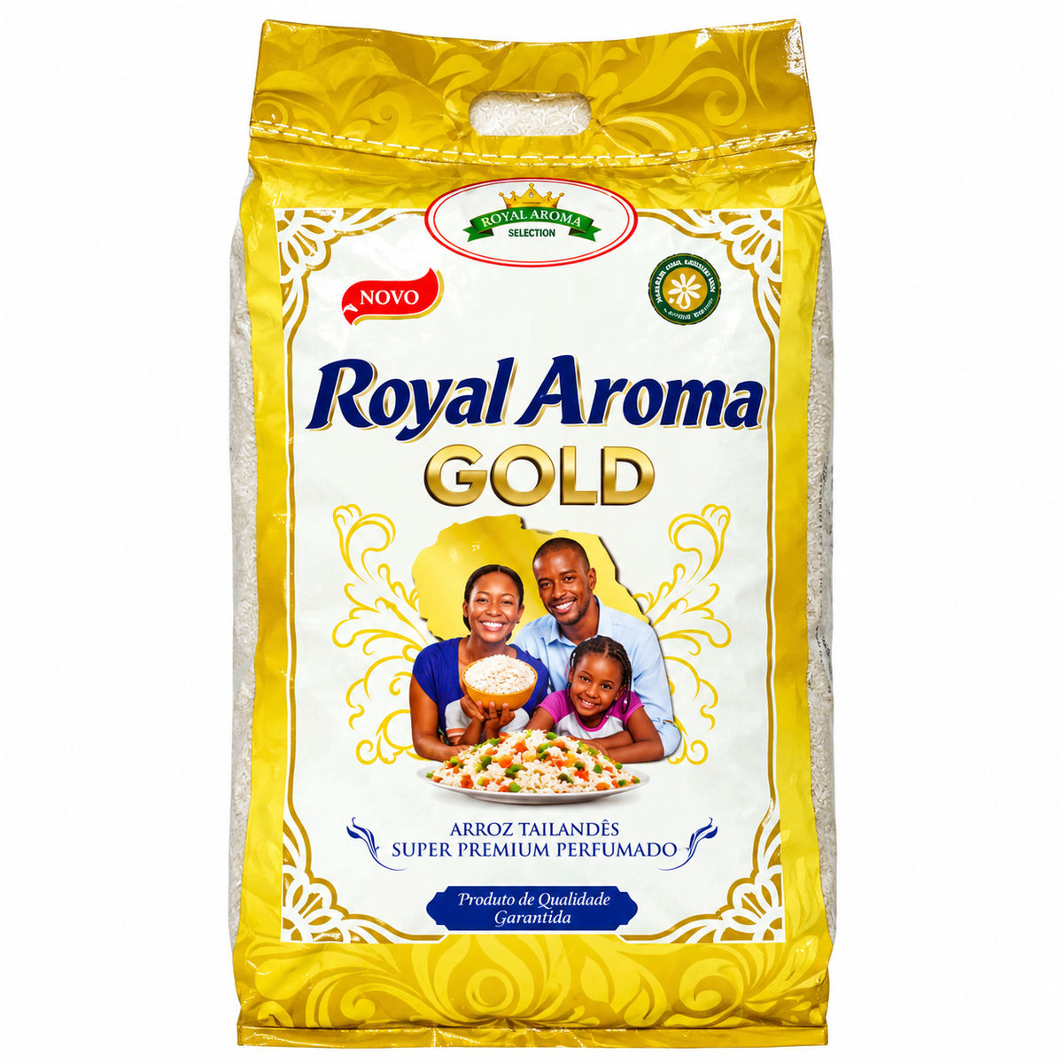 Rice Royal Aroma 9KG Gold