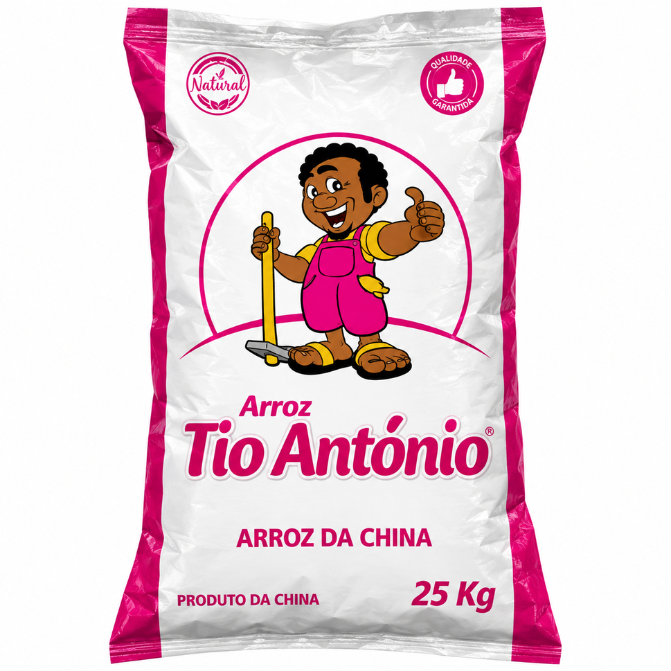 Arroz Tio Antonio 25KG Branco China