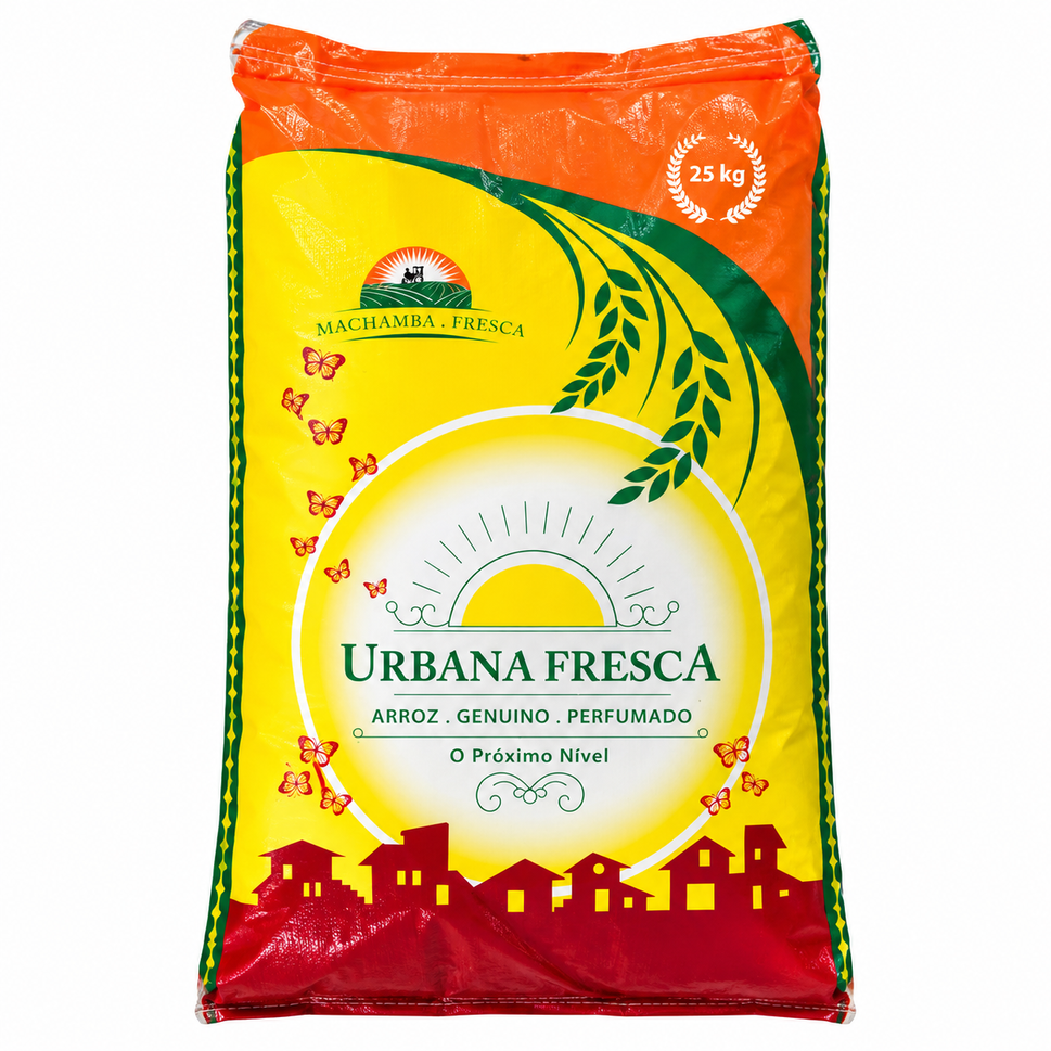 Arroz Urbana Fresca 25KG Perfumado.
