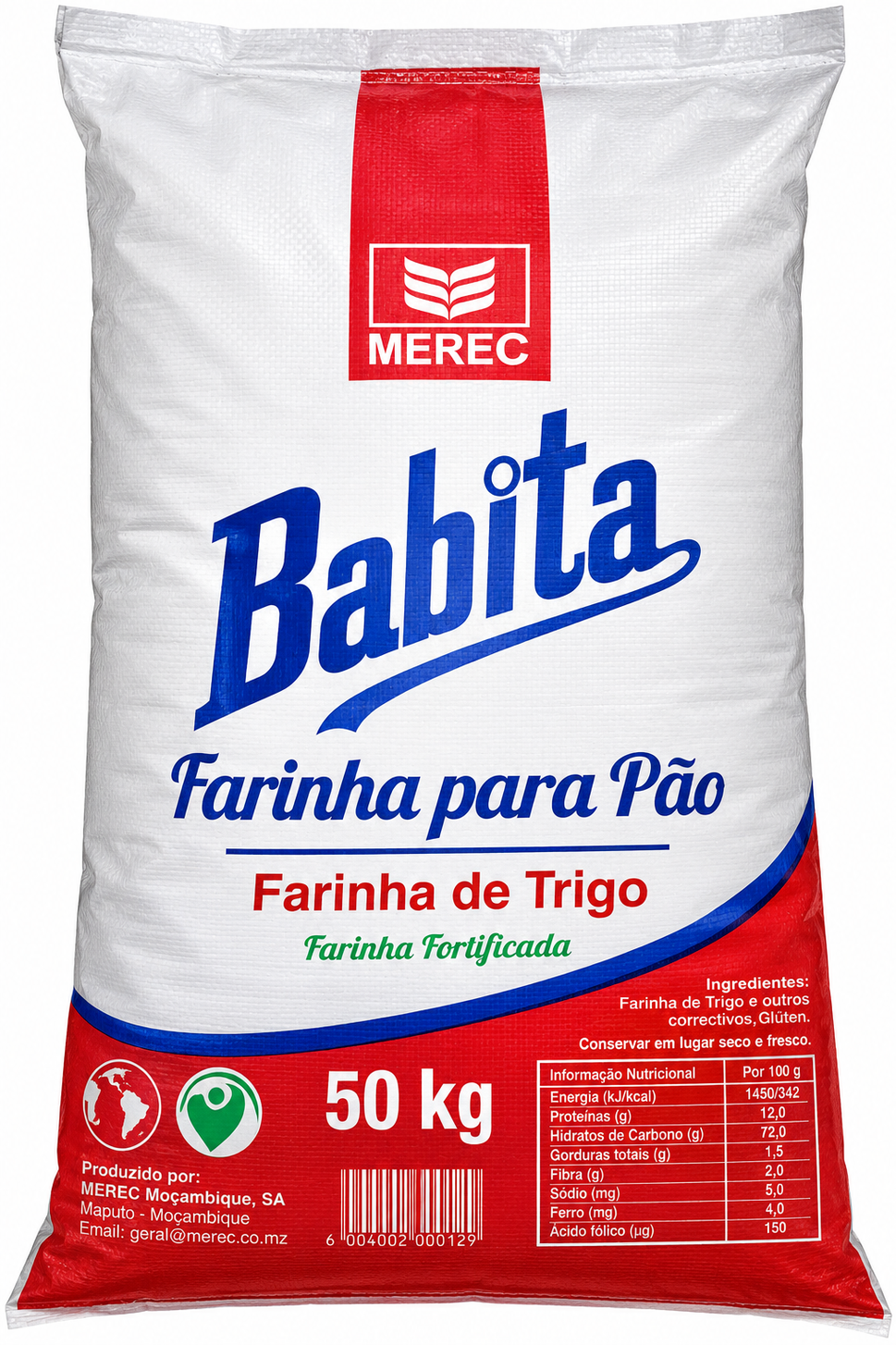 Wheat Flour Babita 50KG
