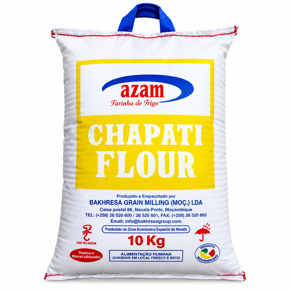 Flour Azam 10KG Chakki Atta