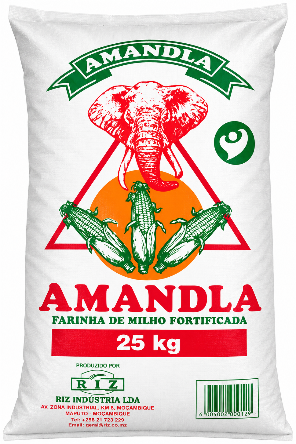 Maize Flour Amandla 25KG