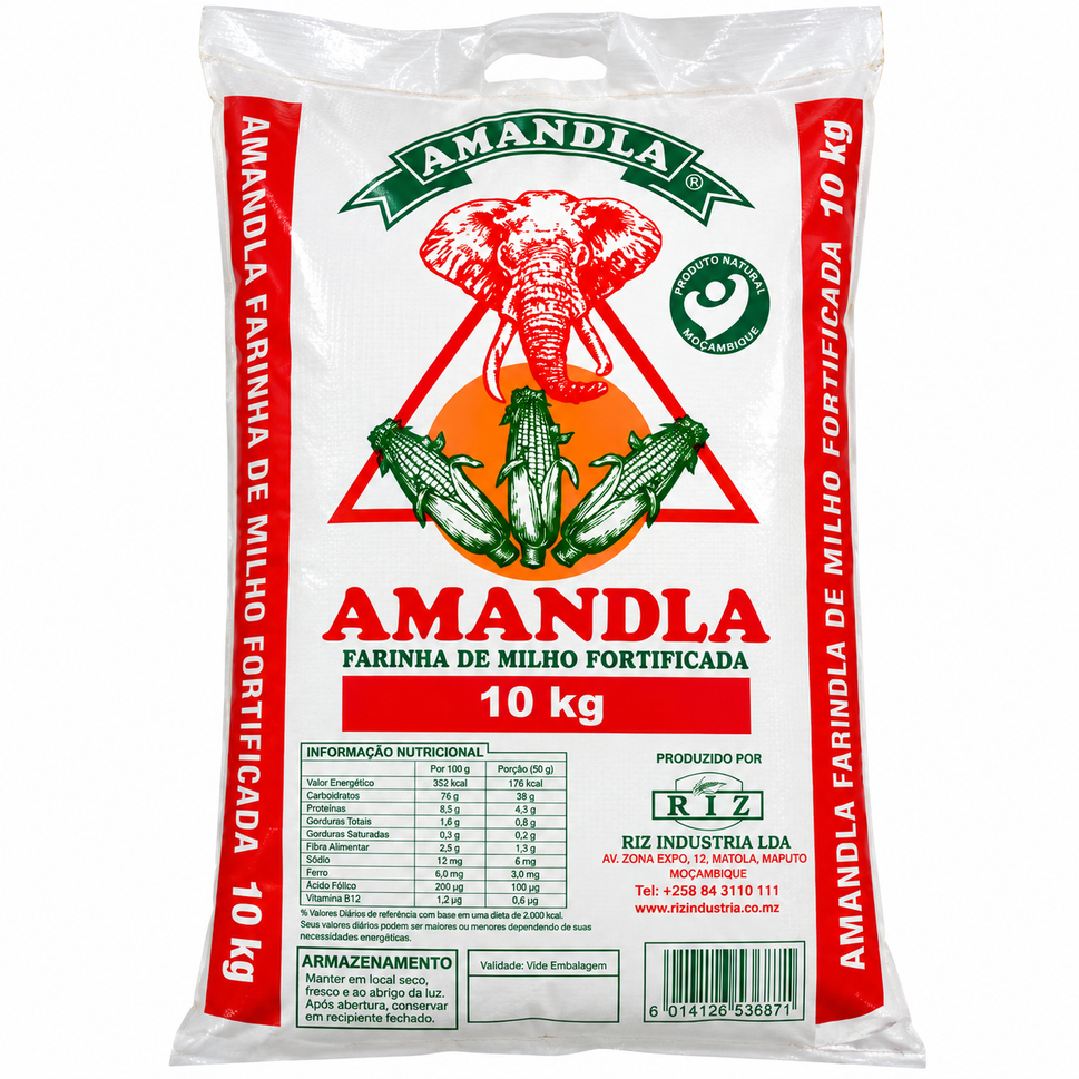 Maize Flour Amandla 10KG