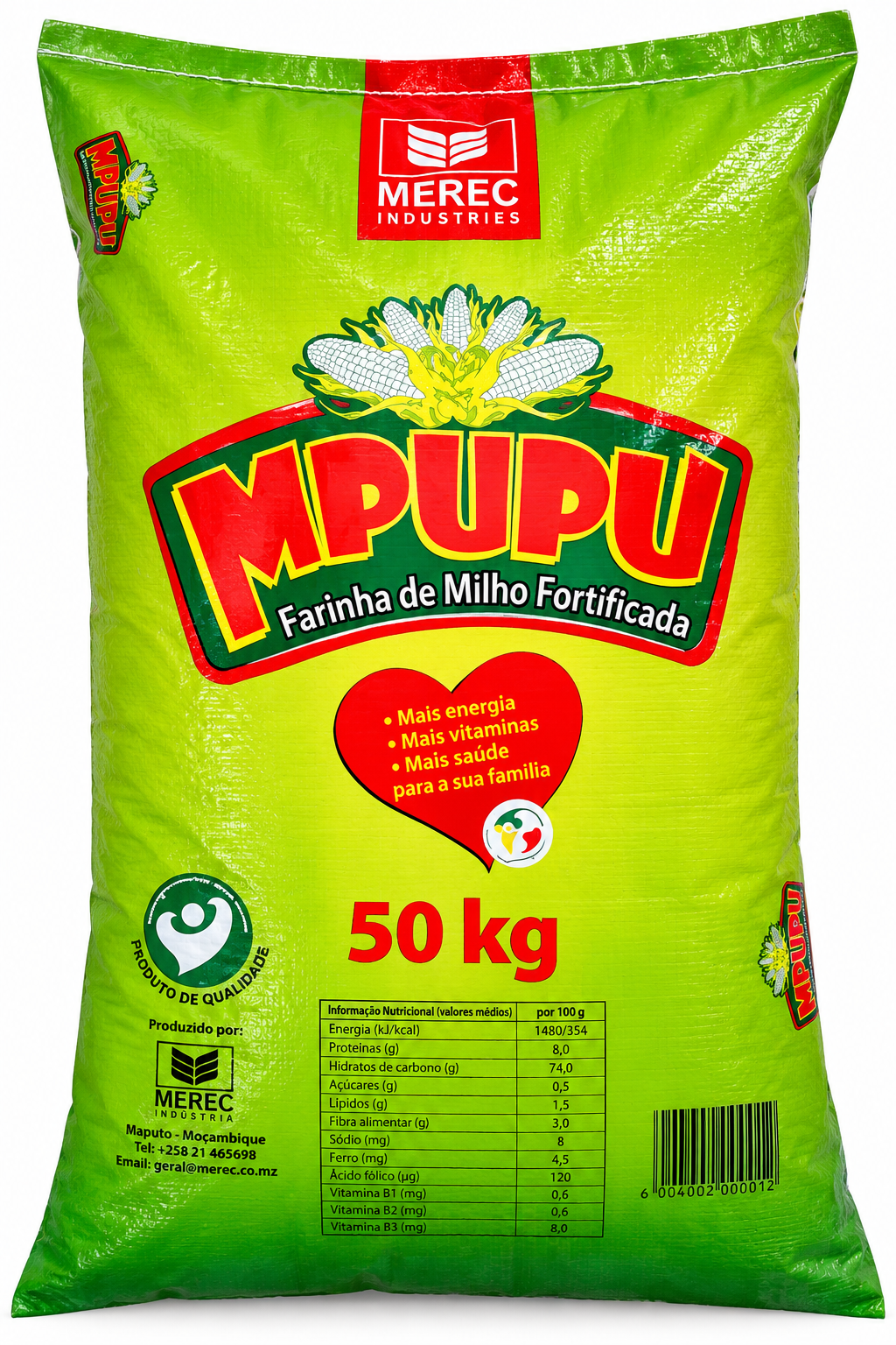 Maize Flour Mpupu 50KG
