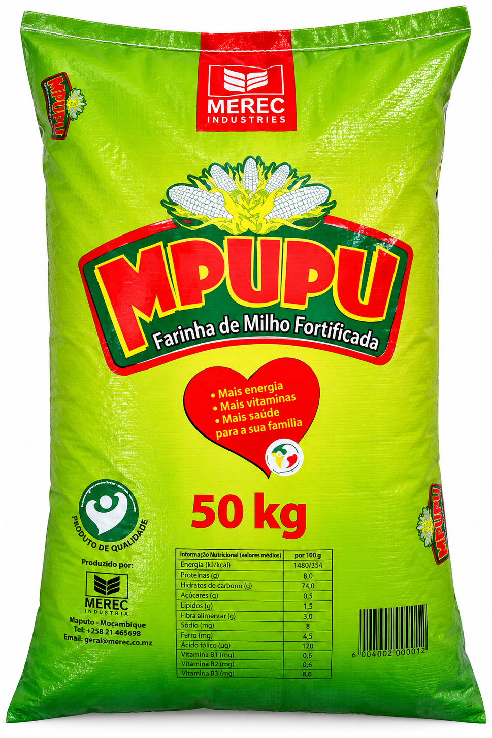 Maize Flour Mpupu 50KG