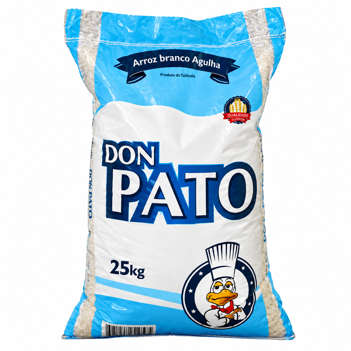 Rice Don Pato 25KG Bag Blue Pak