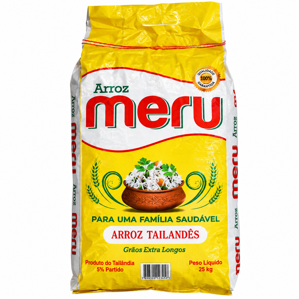 Rice Meru 10KG Thailand Yellow
