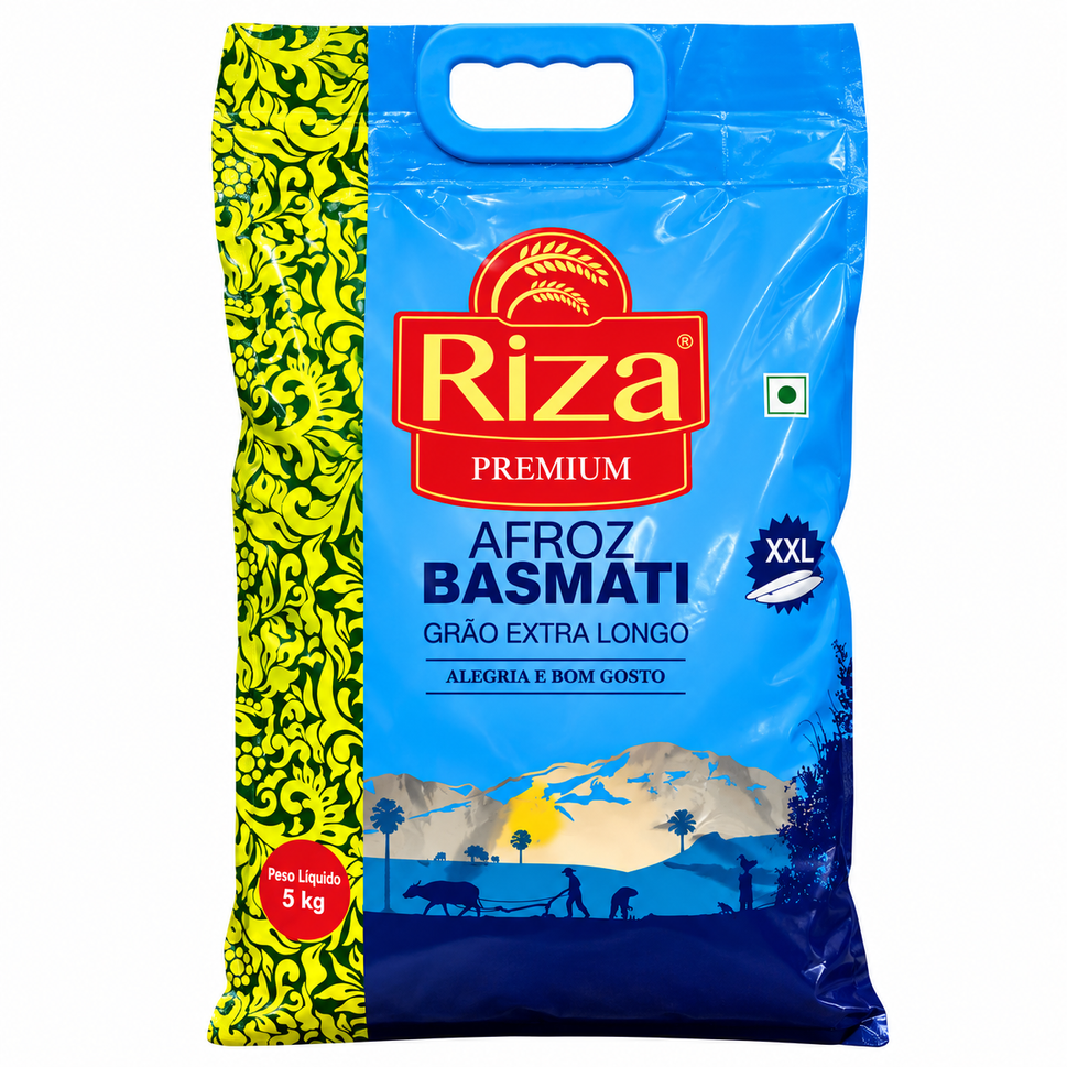 Arroz Basmati Riza 5KG Premium Pak