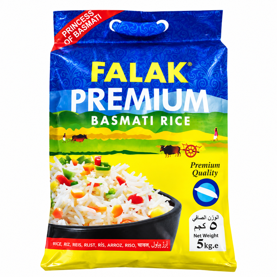 Rice Basmati Falak 5KG Premium