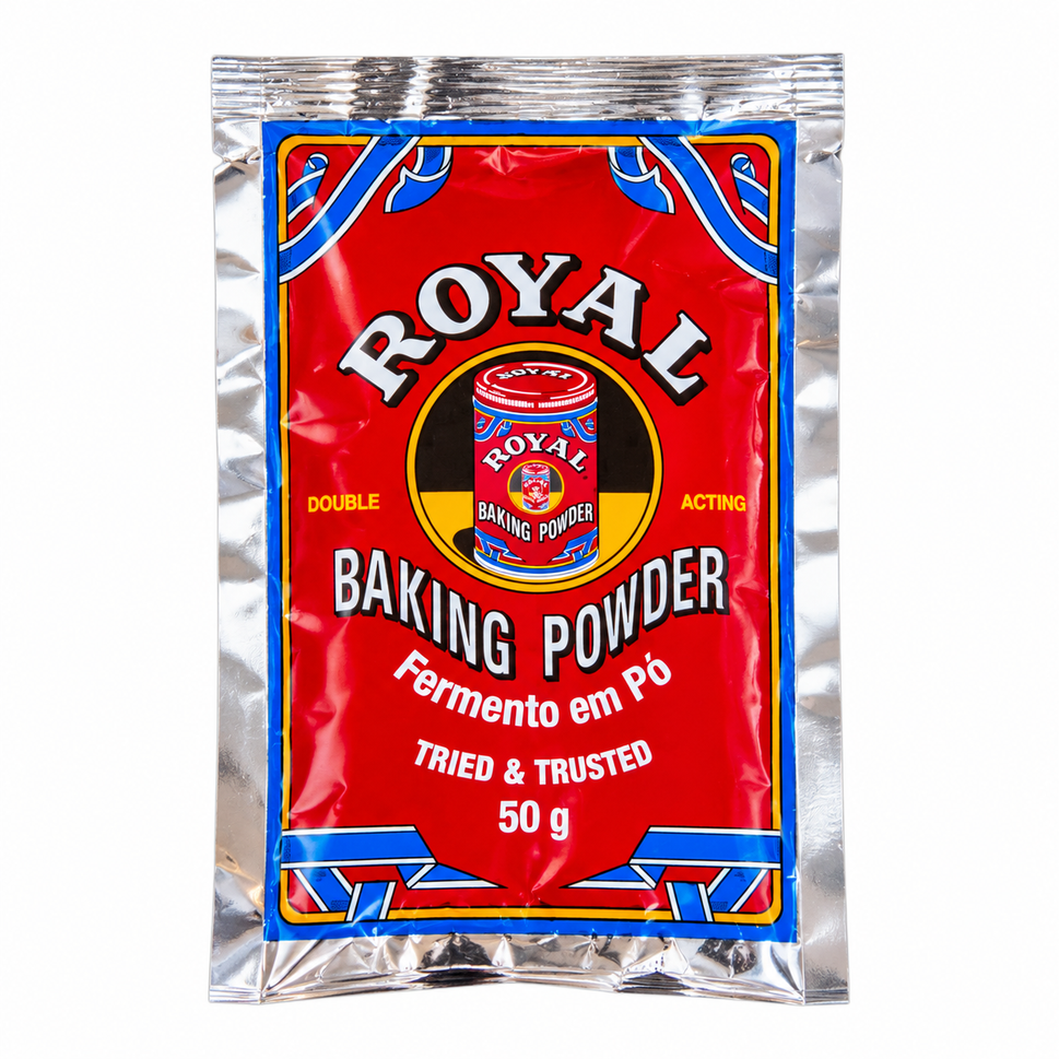 Fermento Em Pó Royal 50G Saqueta