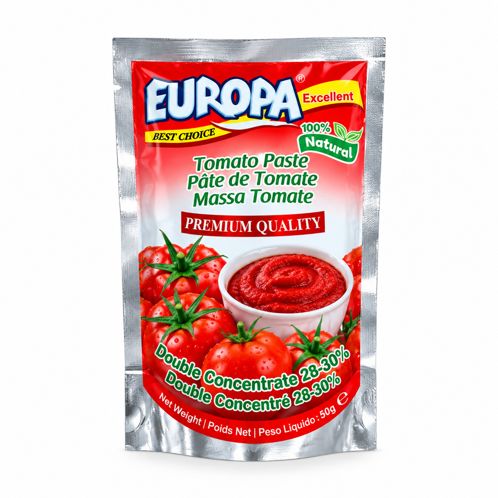Massa Tomate Europa 50G