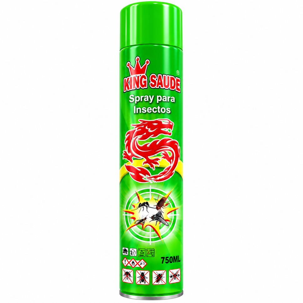 Insecticide Spray King Saude 400ML
