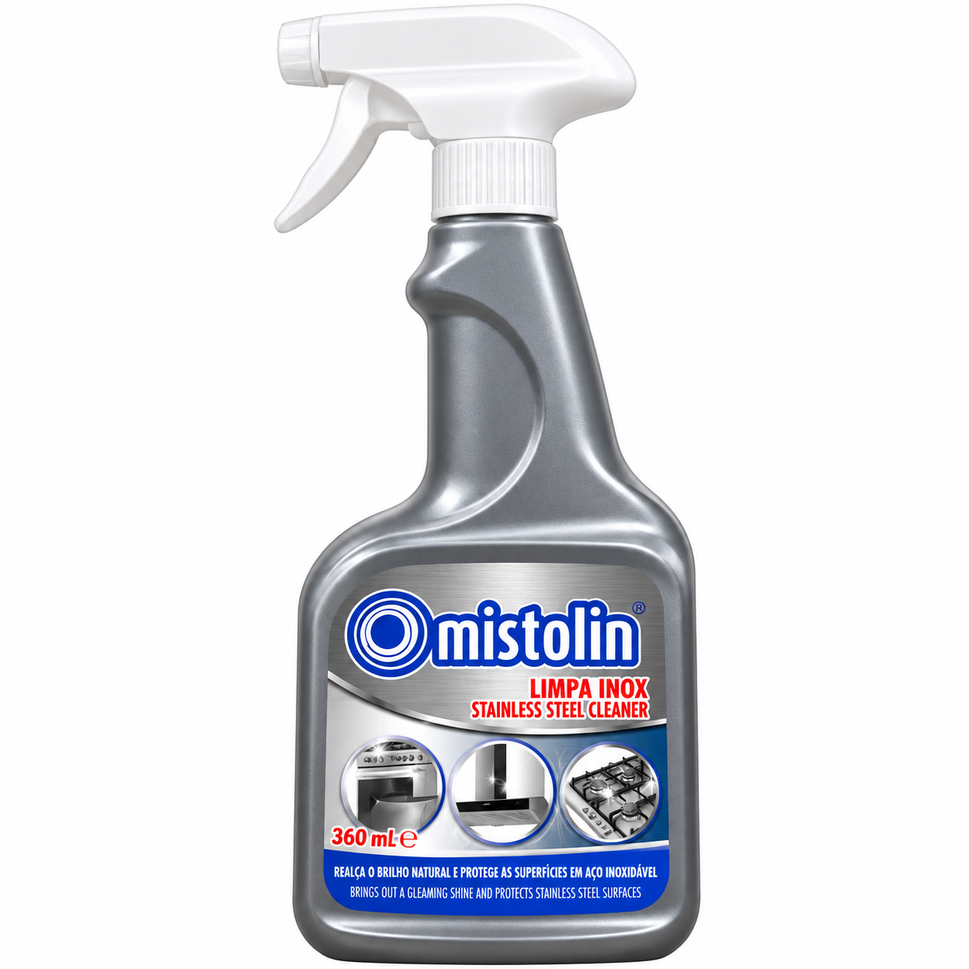 Spray Limpa Moveis/Inox Mistolin 360ML Mix
