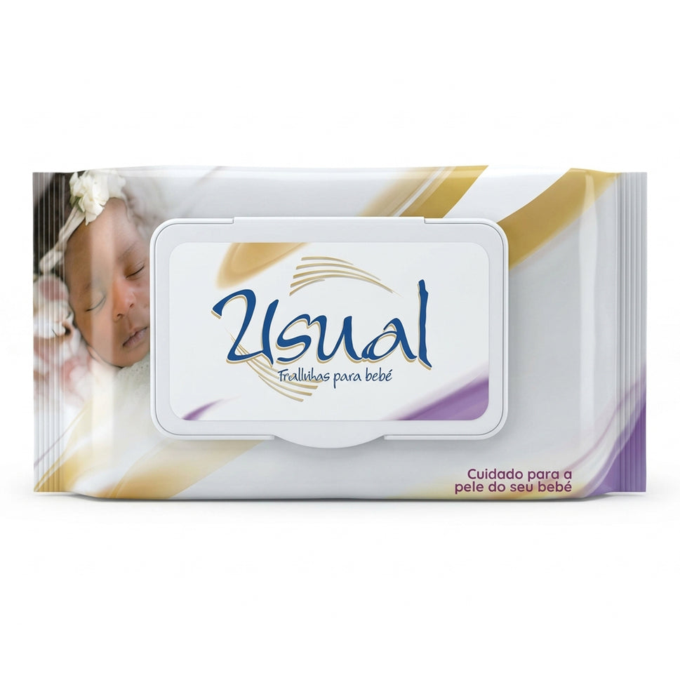 Wipes Usual 80PCS Bebé Mix