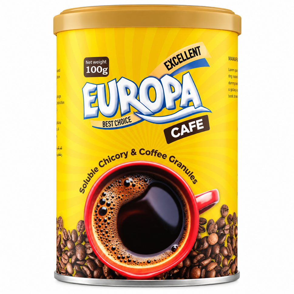 Café Europa 100G